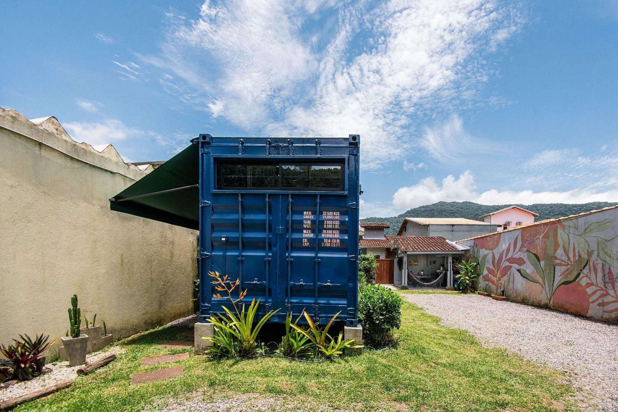 Guest House Econtainer Ubatuba Extérieur photo